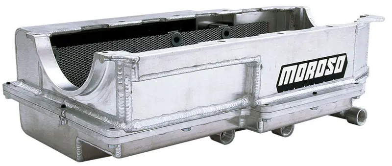 Moroso Dry Sump Oil Pan For Pro Mod Engines – Billet Aluminum Bbc 21597 1