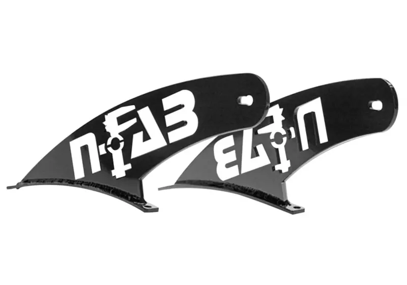 N-Fab T0749Lr-Tx Roof-Mount Light Bar Brackets – Compatible With 2007–2020 Toyota Tundra (1–49 Series) 1