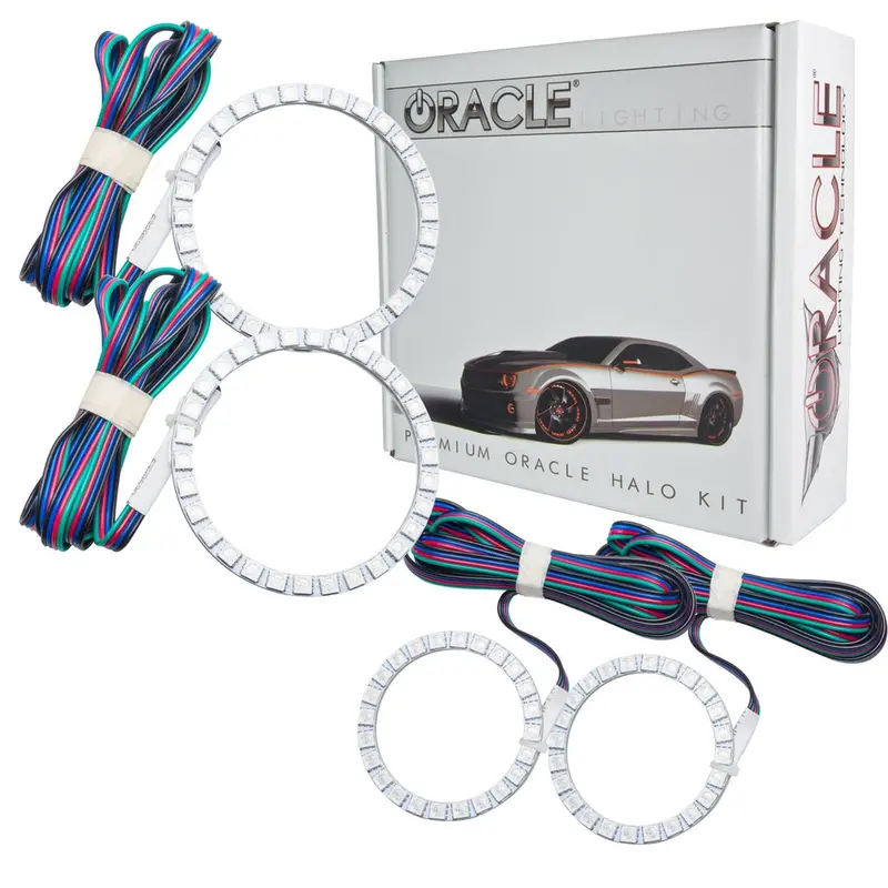 Oracle Lighting 2321-335 Colorshift Halo Ring Kit – Bc1 Series With Full Rgb Control 1