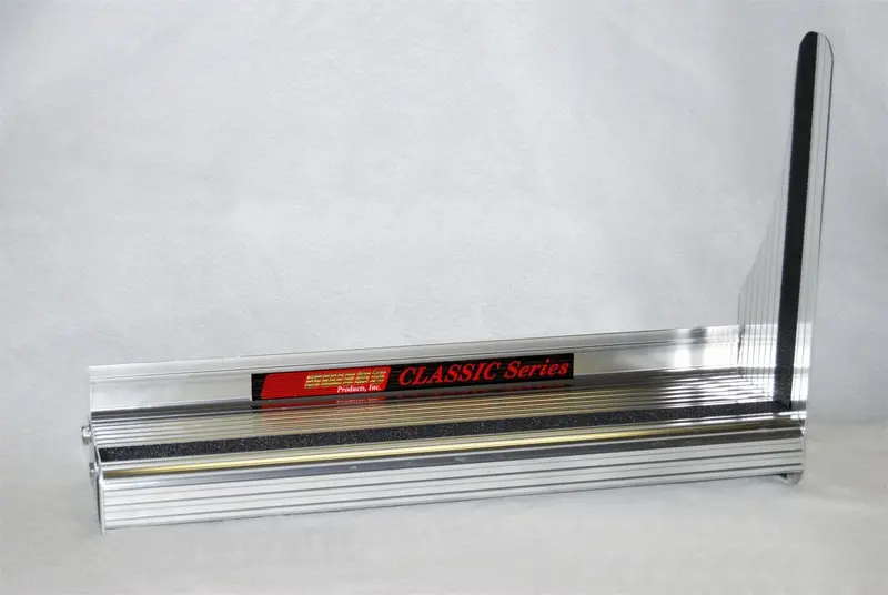 Owens Products Oc70102 Classic Series Extruded Aluminum Running Boards – 2" Width, 102" Length, Bright Finish 1