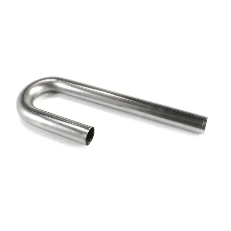 Patriot Exhaust H7020 & H7021 16-Gauge Stainless Steel Exhaust Tubing With 1-3/4" Od And 2" Radius J-Bends 1