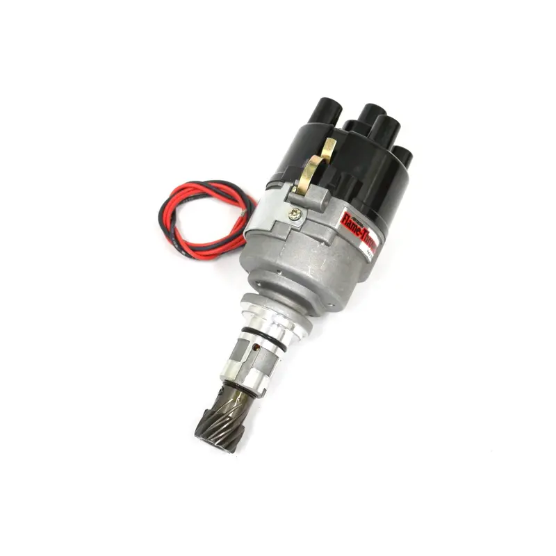 Pertronix Distributor Cap – Ford X-Flow Cast Iron, Non-Vacuum, Top-Exit Design (Model D190500) 1