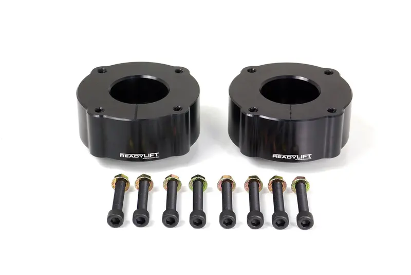 Readylift T6-5075-K 2.5-Inch Front Leveling Kit For 2007–2018 Toyota Tundra – Billet Aluminum Construction 1