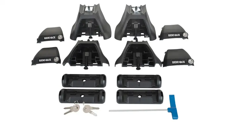 Rhino-Rack Ja2198 Vortex Aero Roof Rack System – Multi-Fit Crossbar Setup For Various Vehicle Models 1