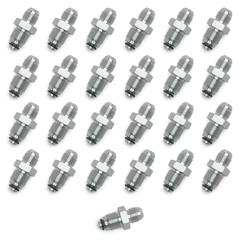 Russell 648089 Power Steering Adapter; -6An; 18Mm X 1.5 O-Ring Seal; 25 Pk.; 1
