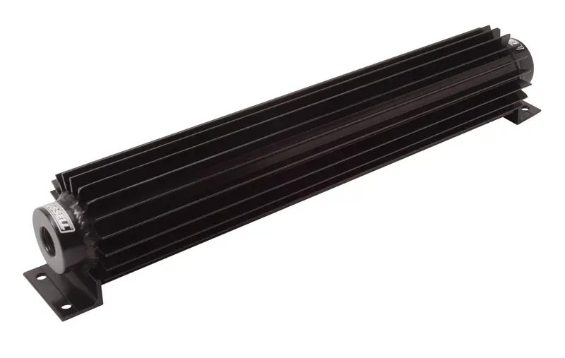 Russell 651480 Heat Sink Transmission Cooler – 15-Inch Core With -8An O-Ring Female Ports 1
