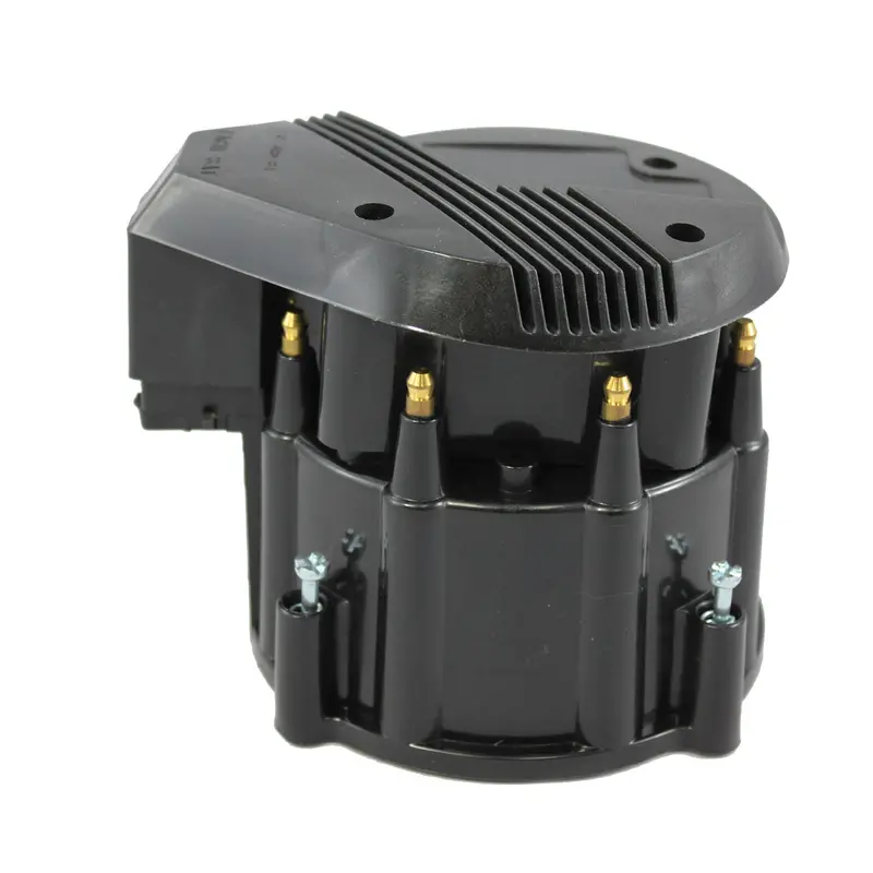 Speedfx 3043Bk Hei-Style Distributor Cap With Bolt-Down Design And Matte Black Finish 1