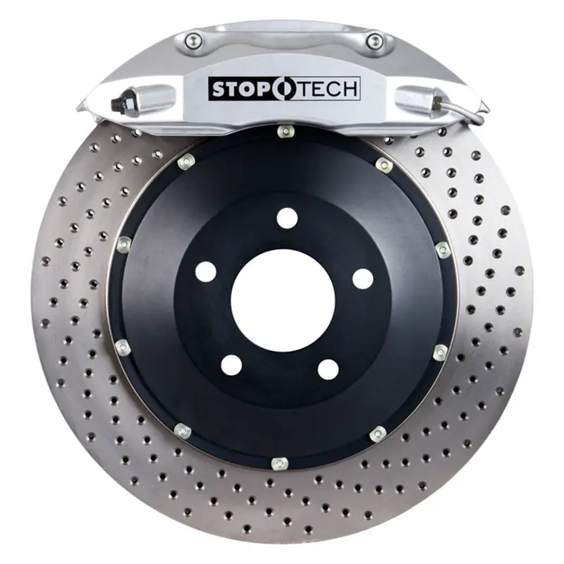 Stoptech Big Brake Kit – Two-Piece Rear Rotor System For Superior Thermal Management & Fade Resistance 1