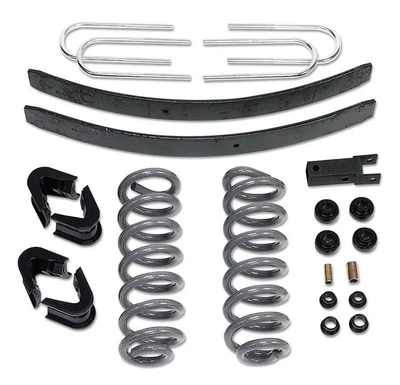 Tuff Country 24712K 4-Inch Lift Kit For 1973–1979 Ford F-150 & 1978–1979 Bronco (3" Rear Spring Compatible) 1