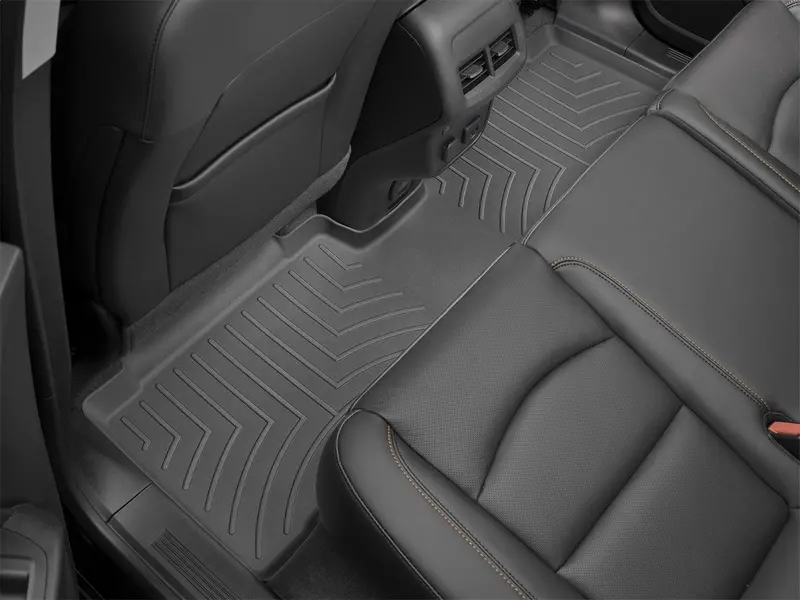 Weathertech 4411703 Digitalfit Floorliner – Rear Cargo Mat In Black 1