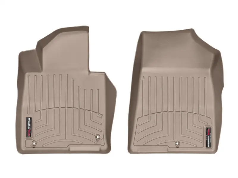 Weathertech 456661 Digitalfit Front Row Floor Liners – Tan 1