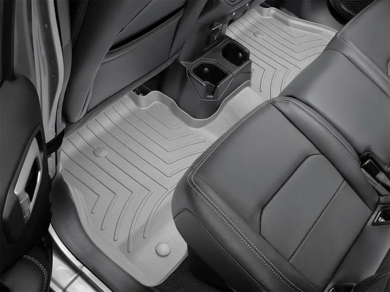 Weathertech 466972Im Rear 3D Custom-Fit Floor Mats For Suvs And Trucks 1