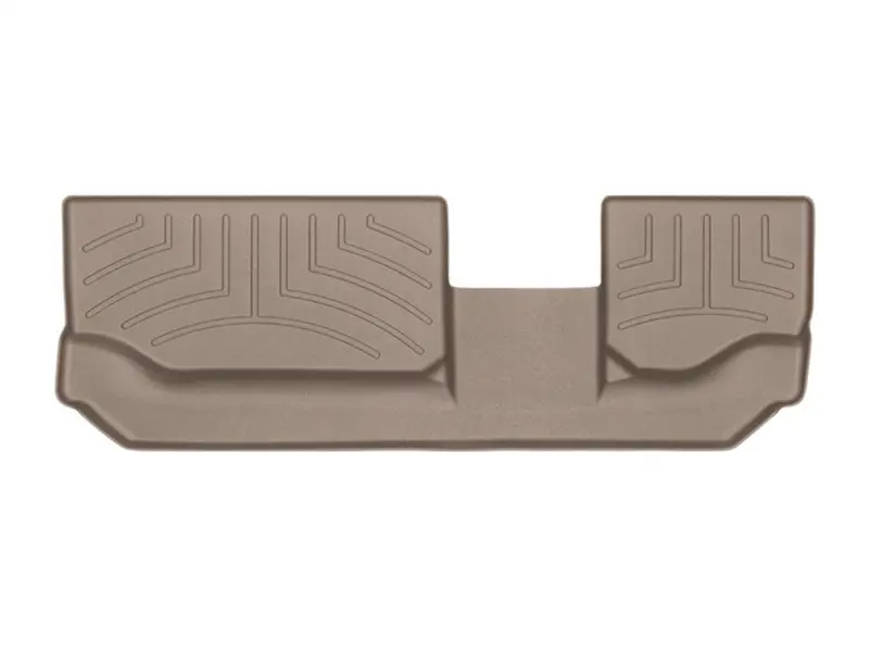 Weathertech Digitalfit Tan Floor Liners For Third-Row Seats 1